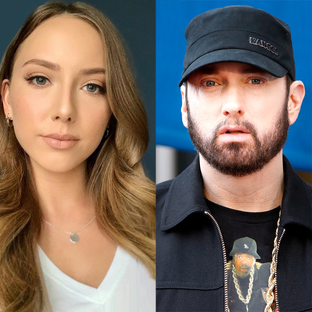 Eminem & Hailie Jade Are the Ultimate Father-Daughter Team at NFL Game